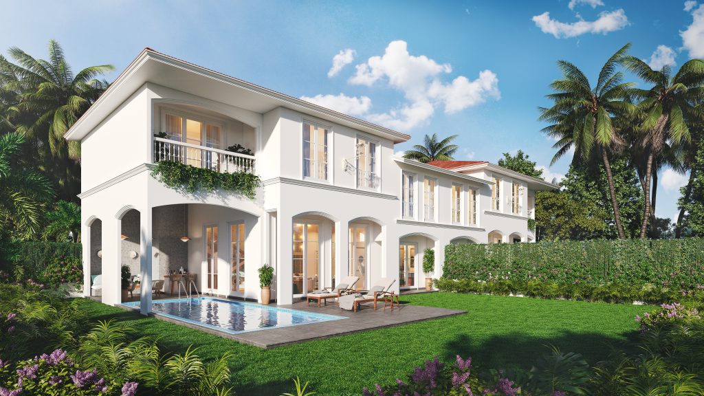 Luxury villa with private pool in Goa