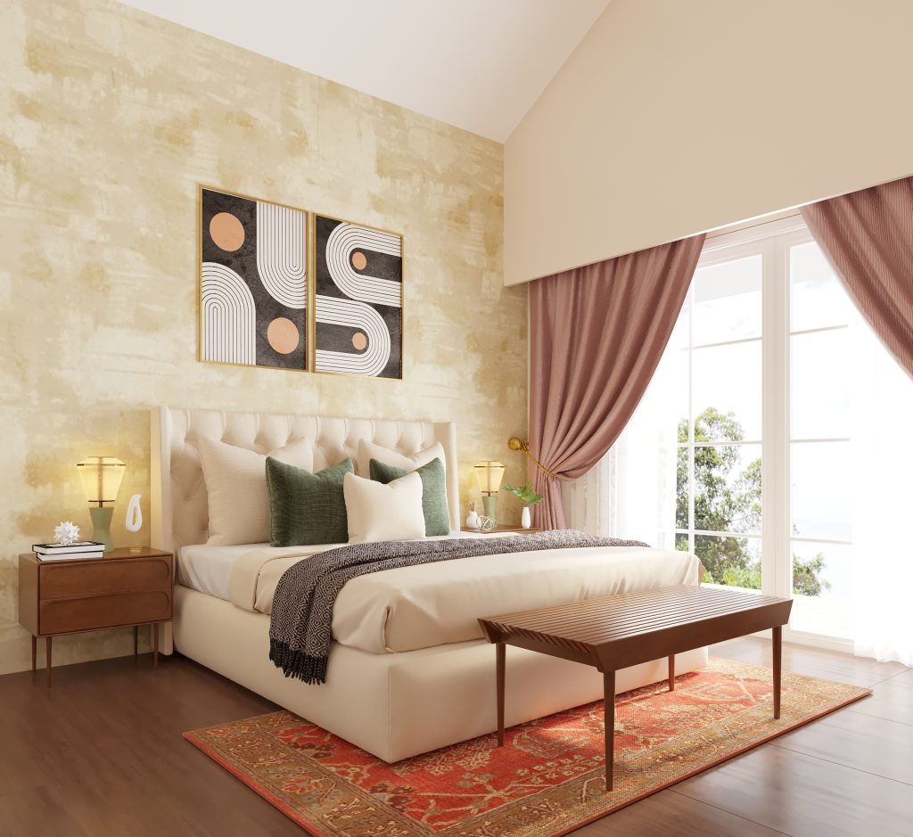 Buy luxury villa in Goa - Guest bedroom