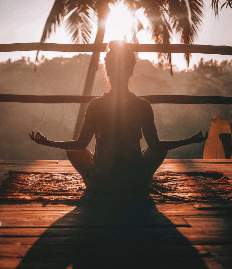 Goa lifestyle - meditation