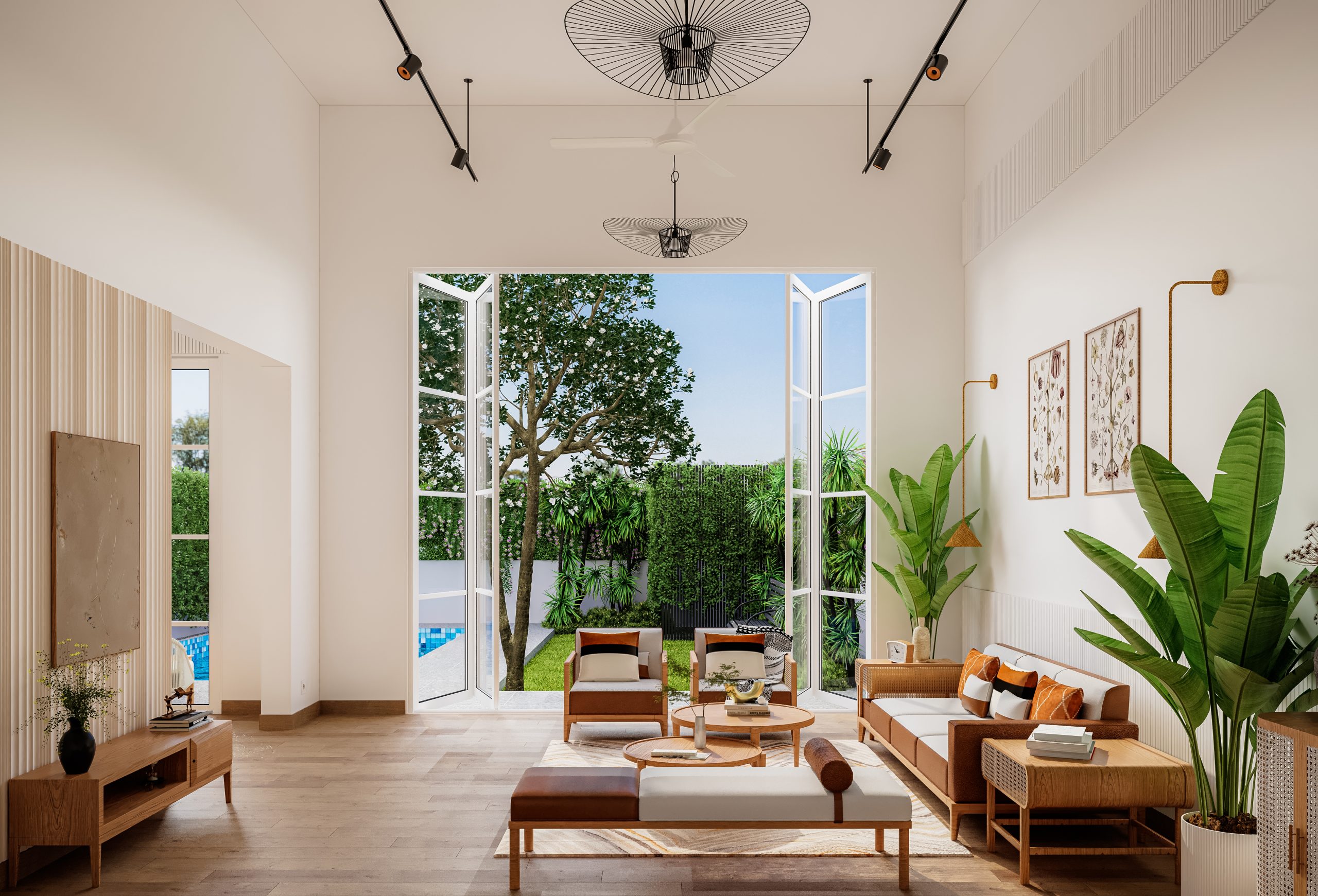 Luxury Homes in Goa - Living Room