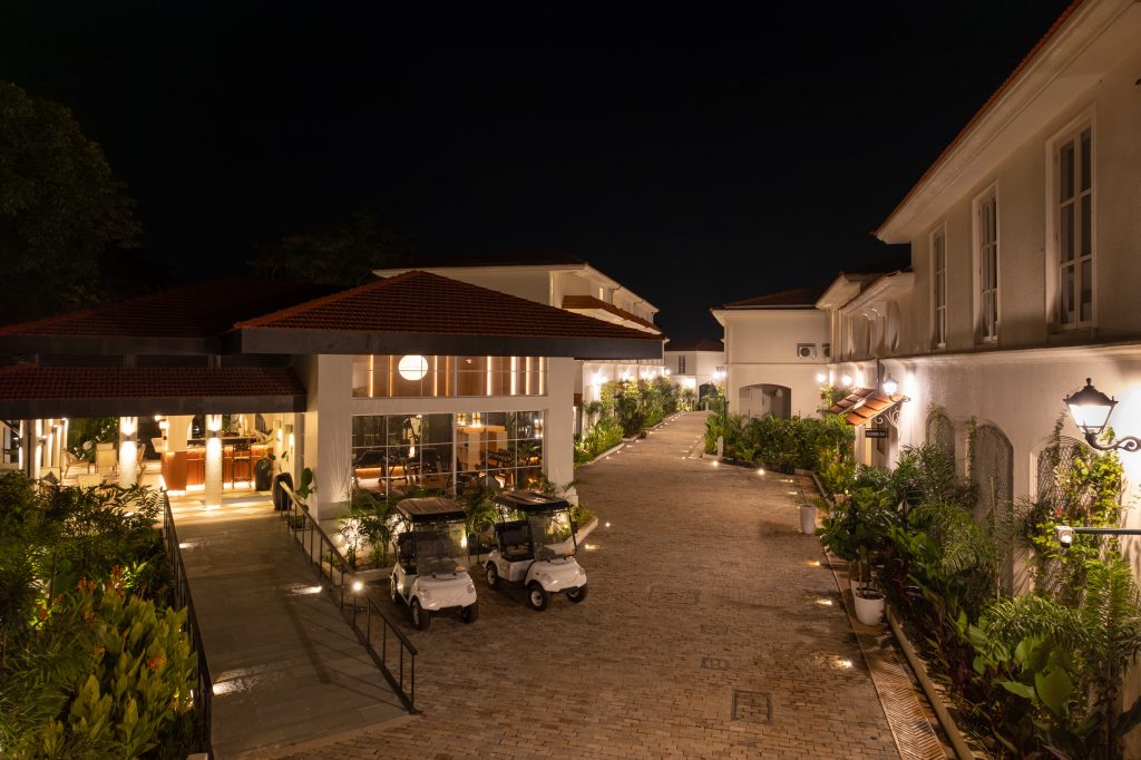 Luxury Villa For Sale In Goa - Facade