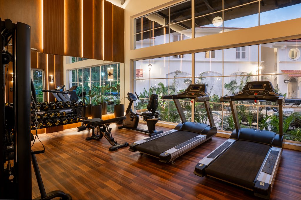 Luxury Villa For Sale In Goa - Gym Area