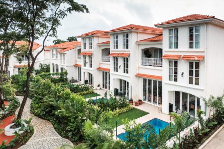 Luxury Villas With Private Pool In Goa - Banner Image