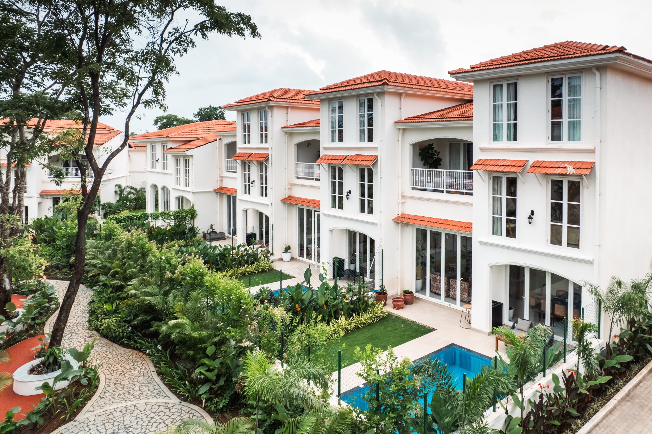 Luxury Villas With Private Pool In Goa - Banner Image