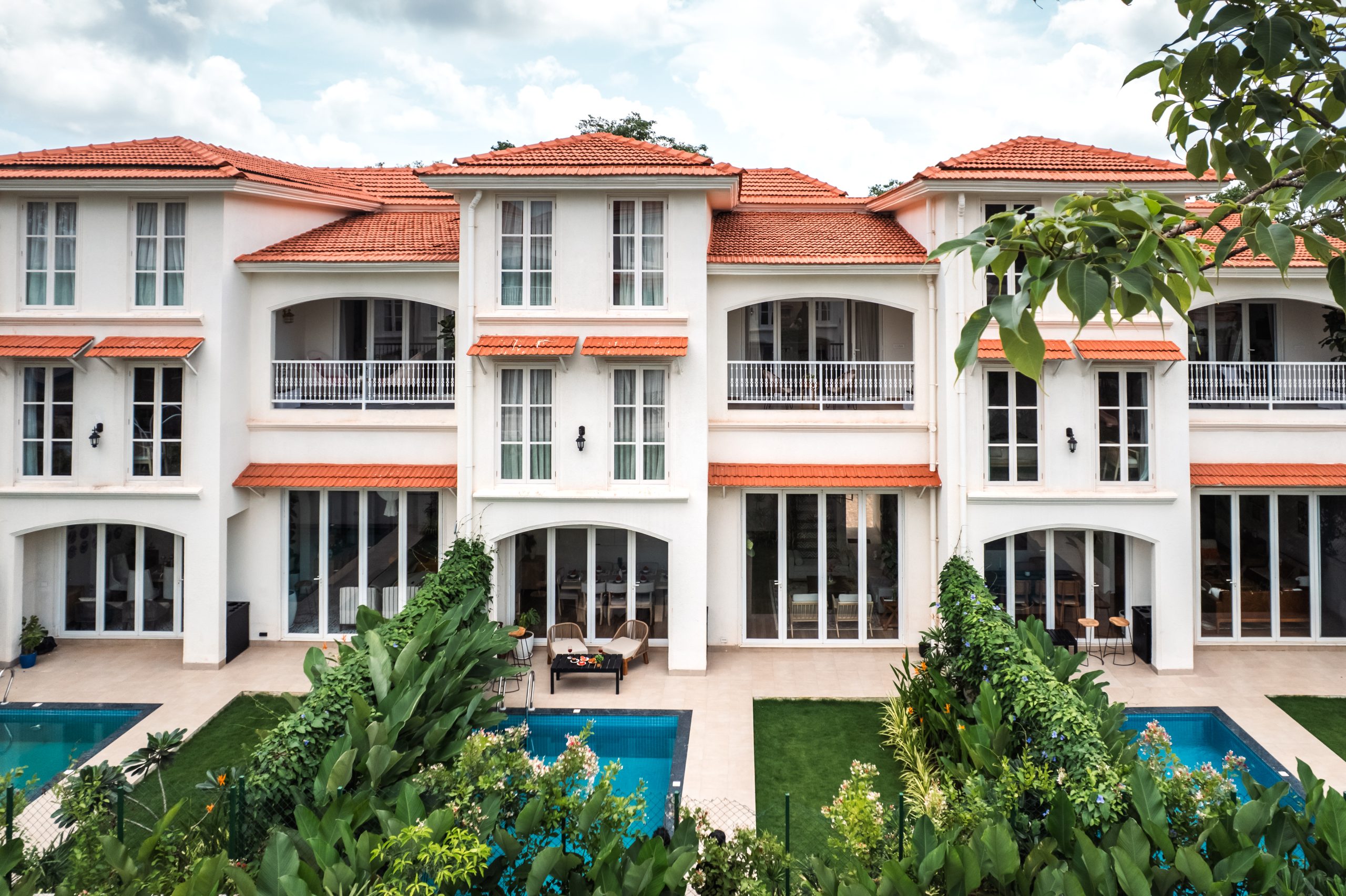 Luxury Villas in Goa With Private Pool