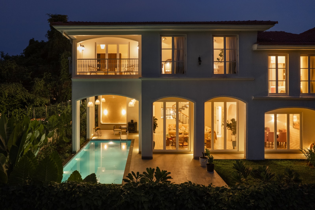 Luxury Villa With Pool in Goa