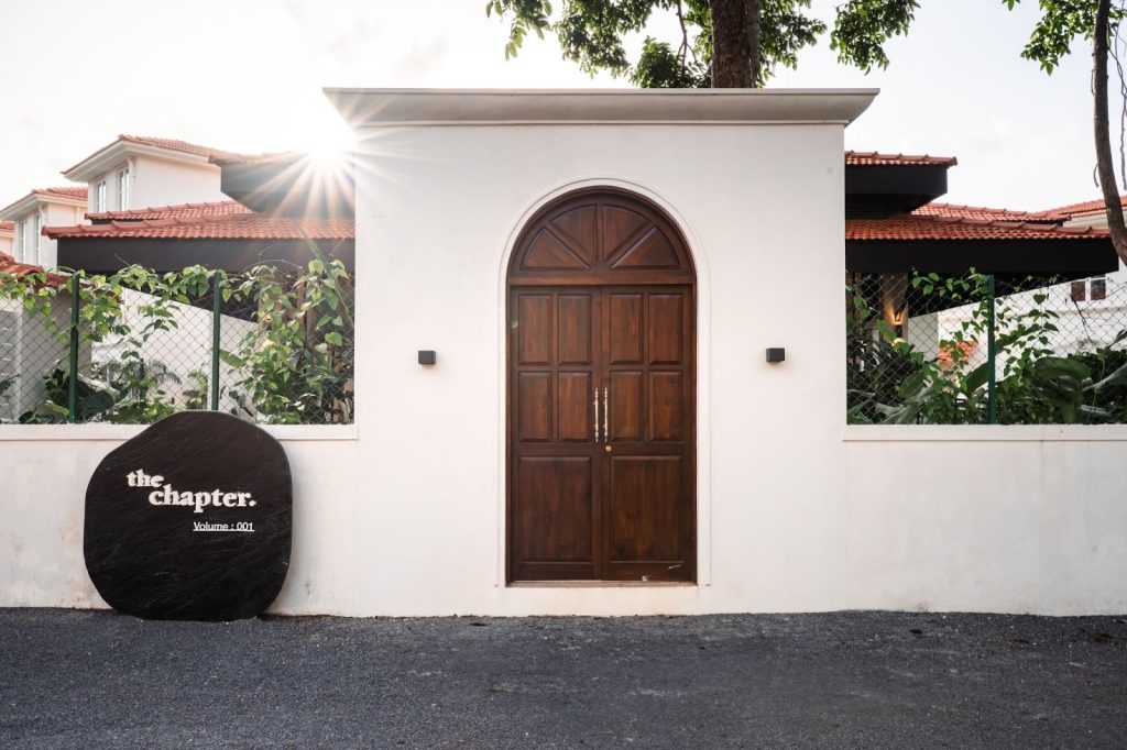 The Chapter Luxury Villa