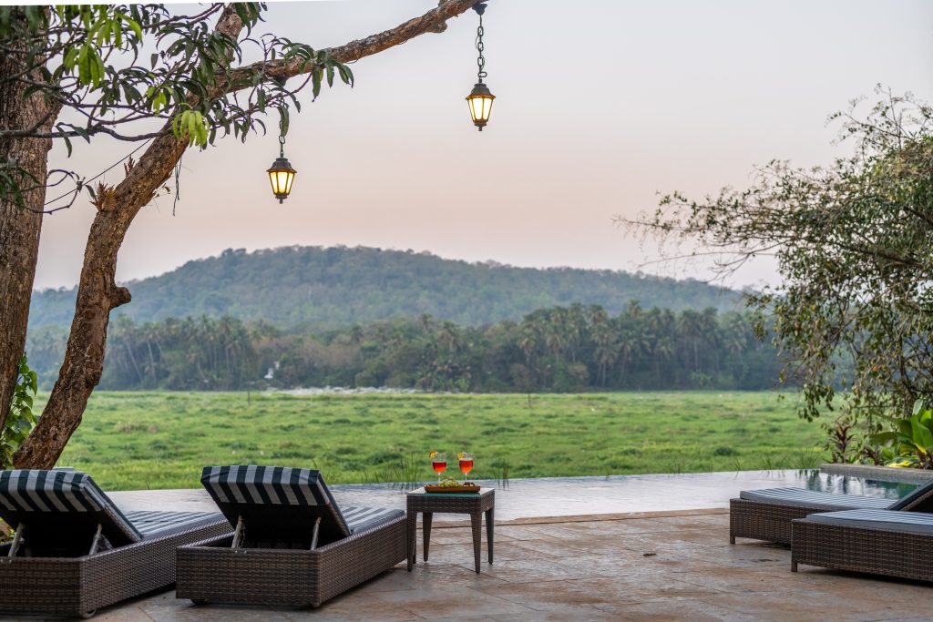 Outdoor Seating Area