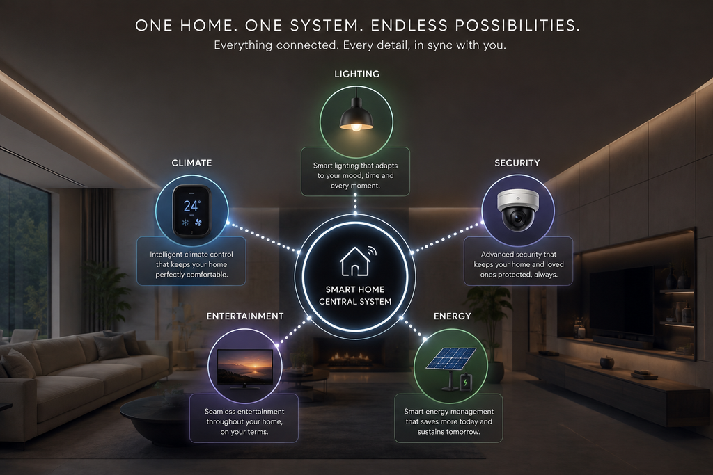 Smart Luxury Homes in India: The Rise of Personalised Living